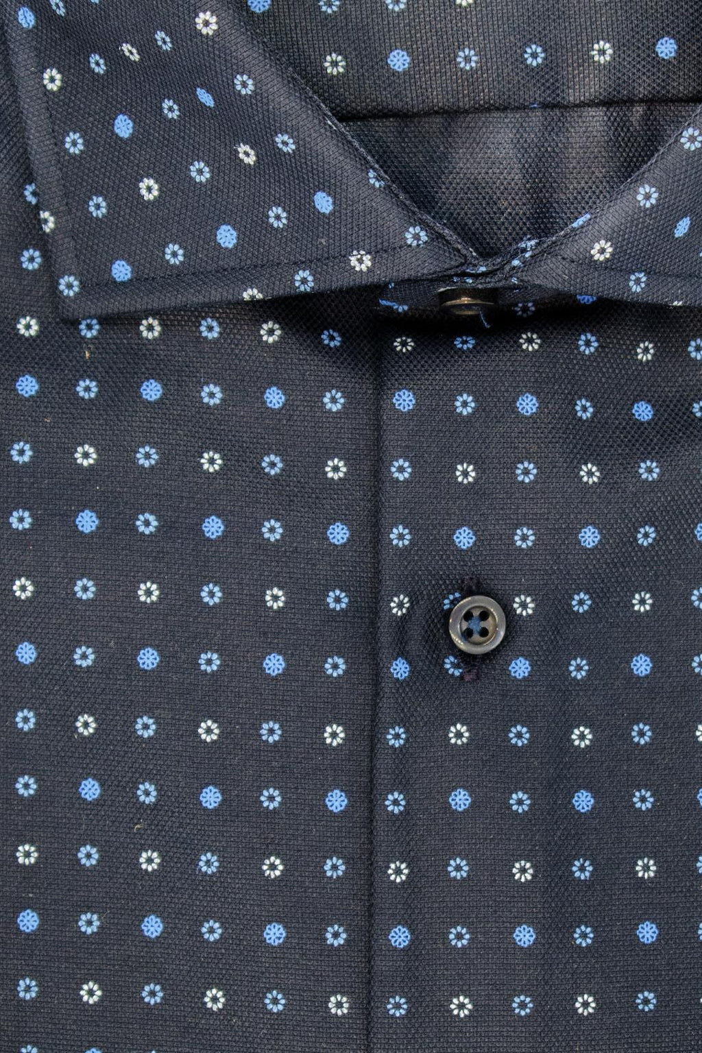Camicia fantasia petalo