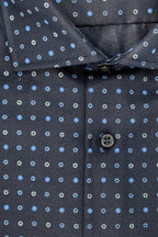 Camicia fantasia petalo