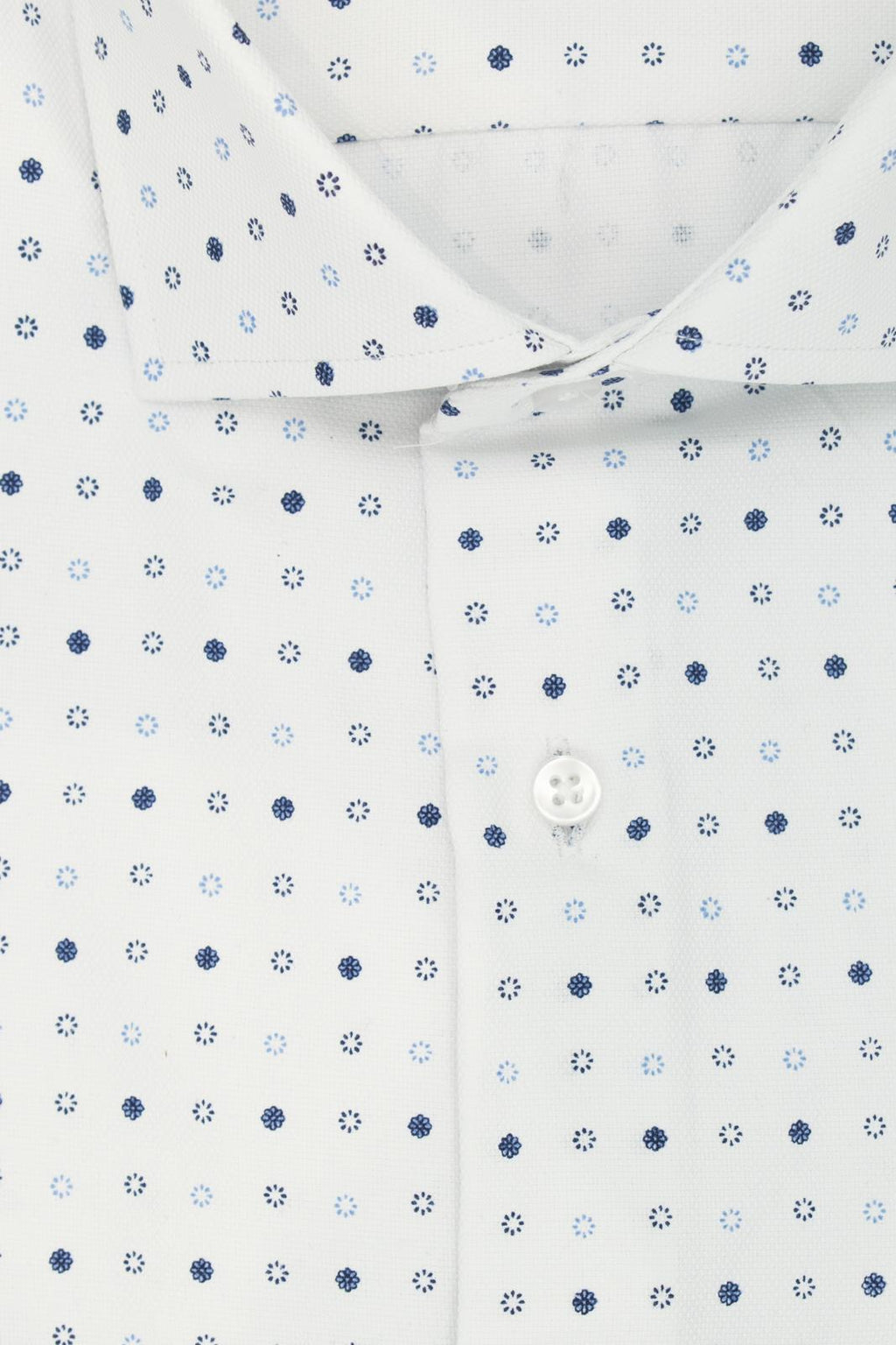 Camicia fantasia petalo