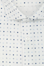 Camicia fantasia petalo