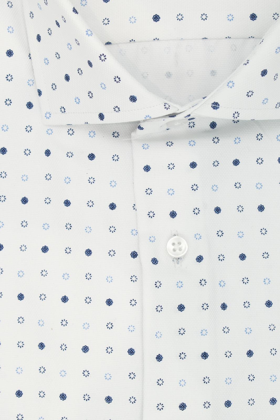 Camicia fantasia petalo