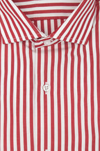 Camicia in riga extra larga 100% cotone