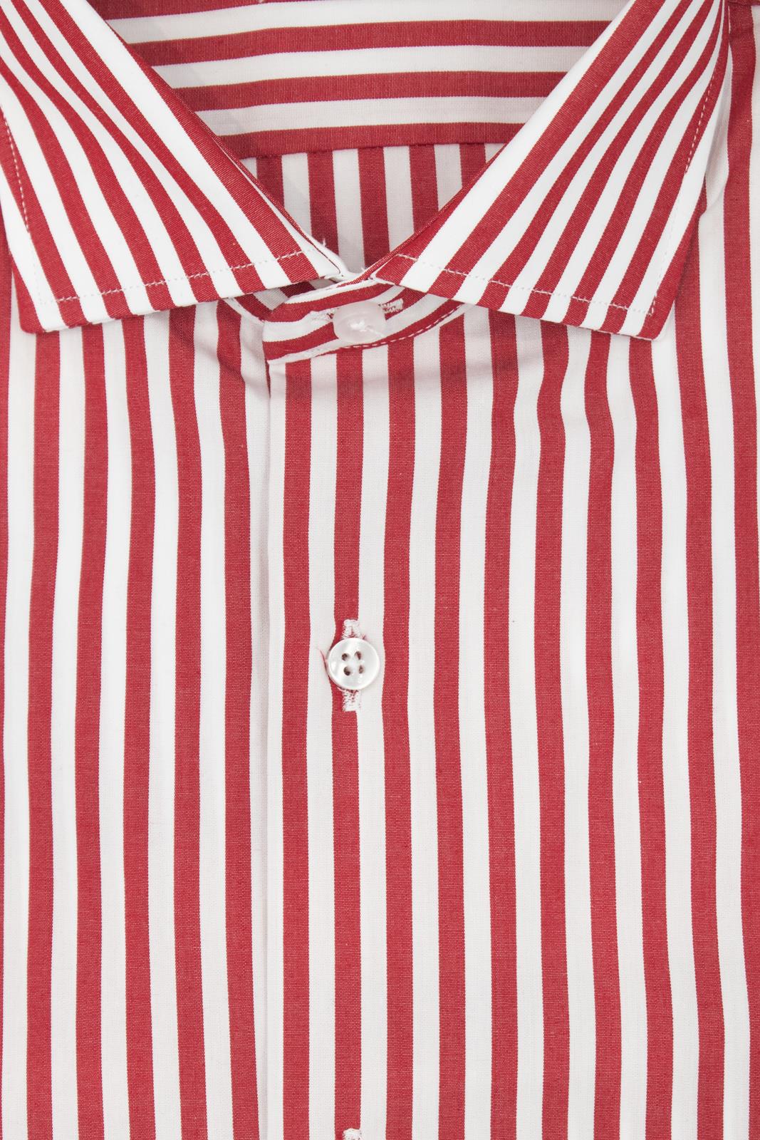 Camicia in riga extra larga 100% cotone