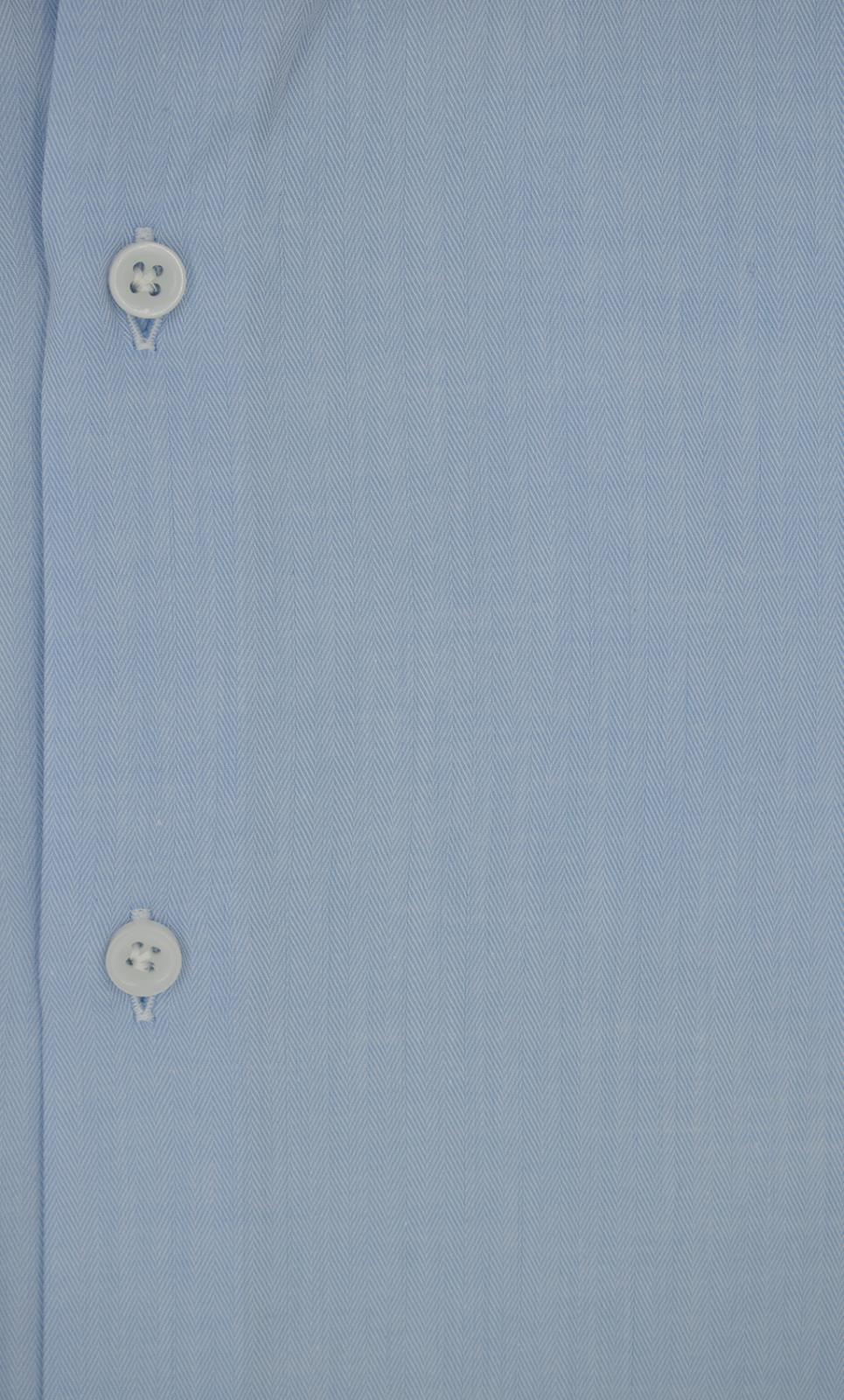 Camicia sartoriale Spiga 100% cotone con collo italiano