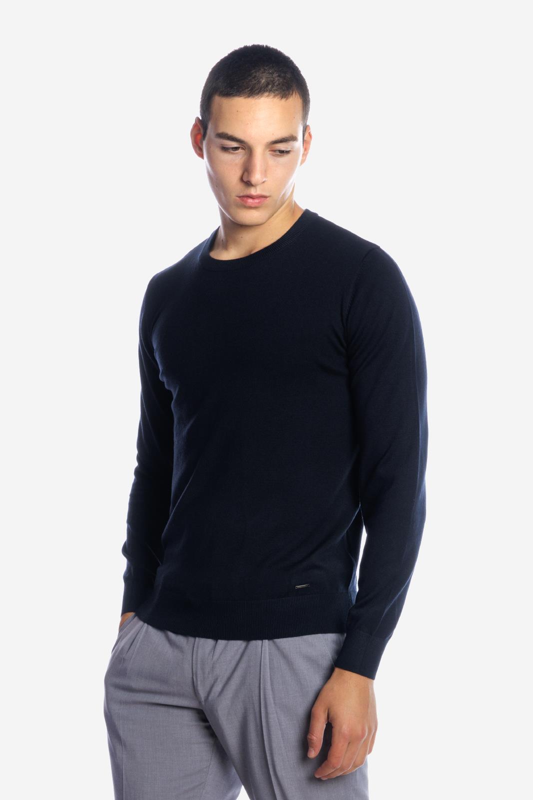 Maglia in girocollo antiallergico