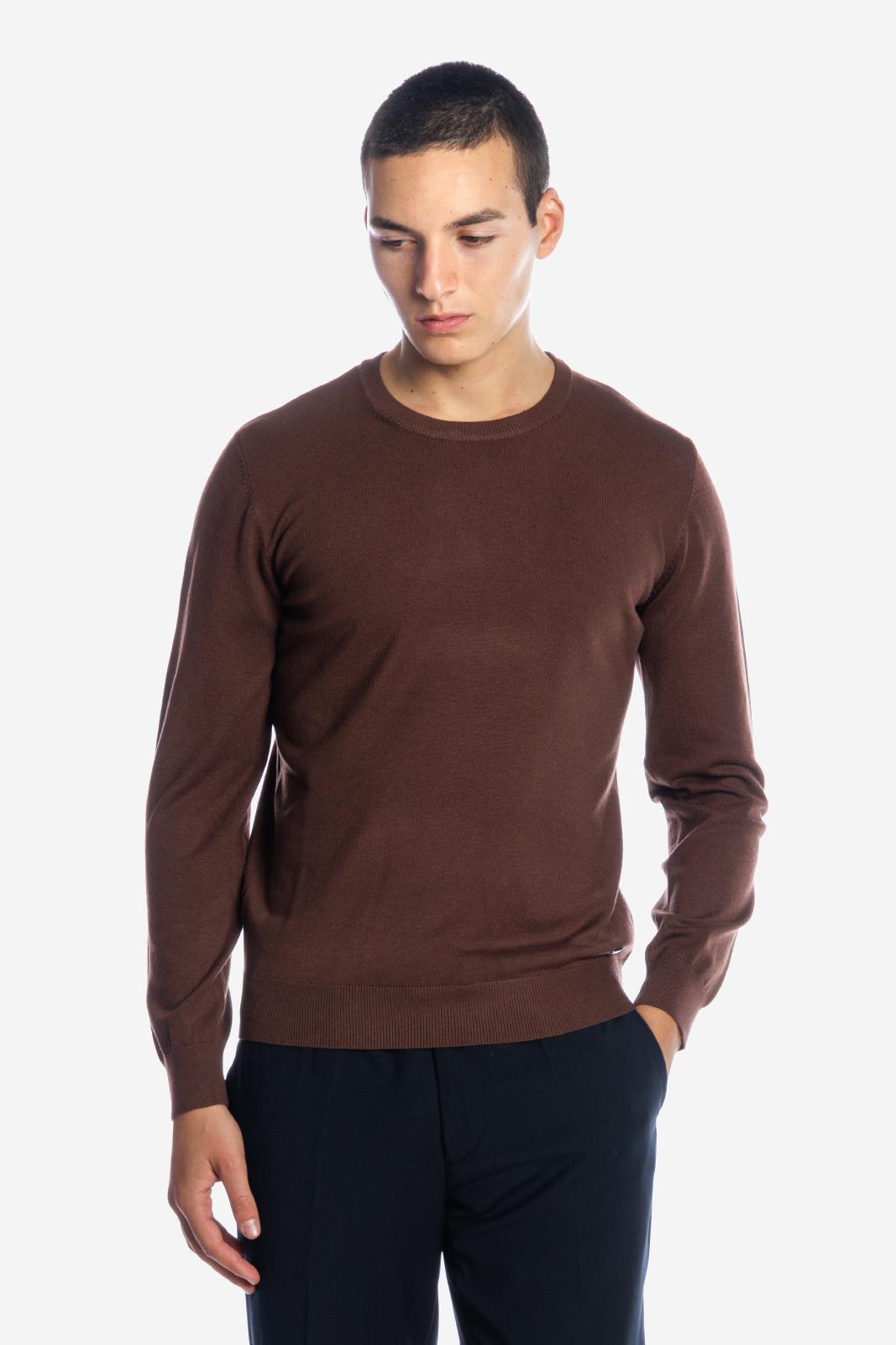 Maglia in girocollo antiallergico