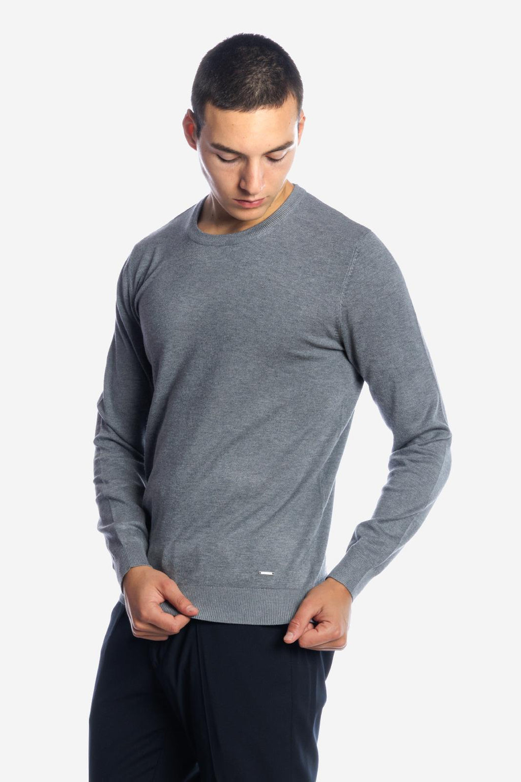 Maglia in girocollo antiallergico