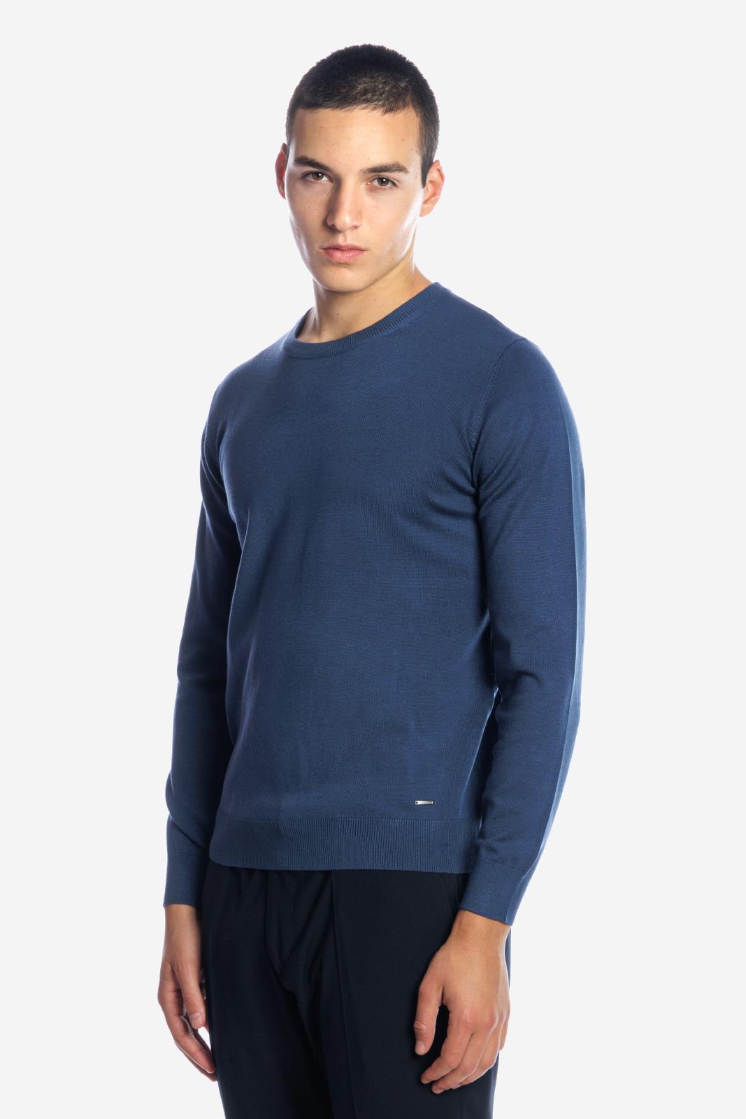Maglia in girocollo antiallergico