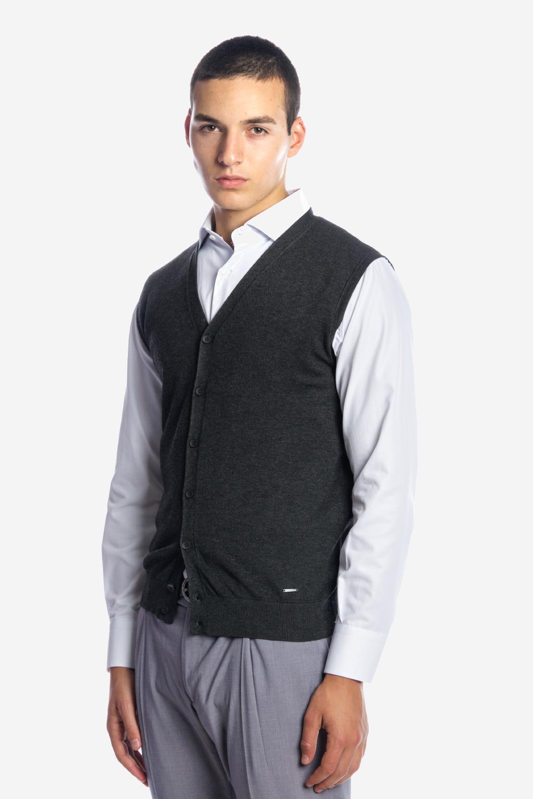 Gilet in viscosa