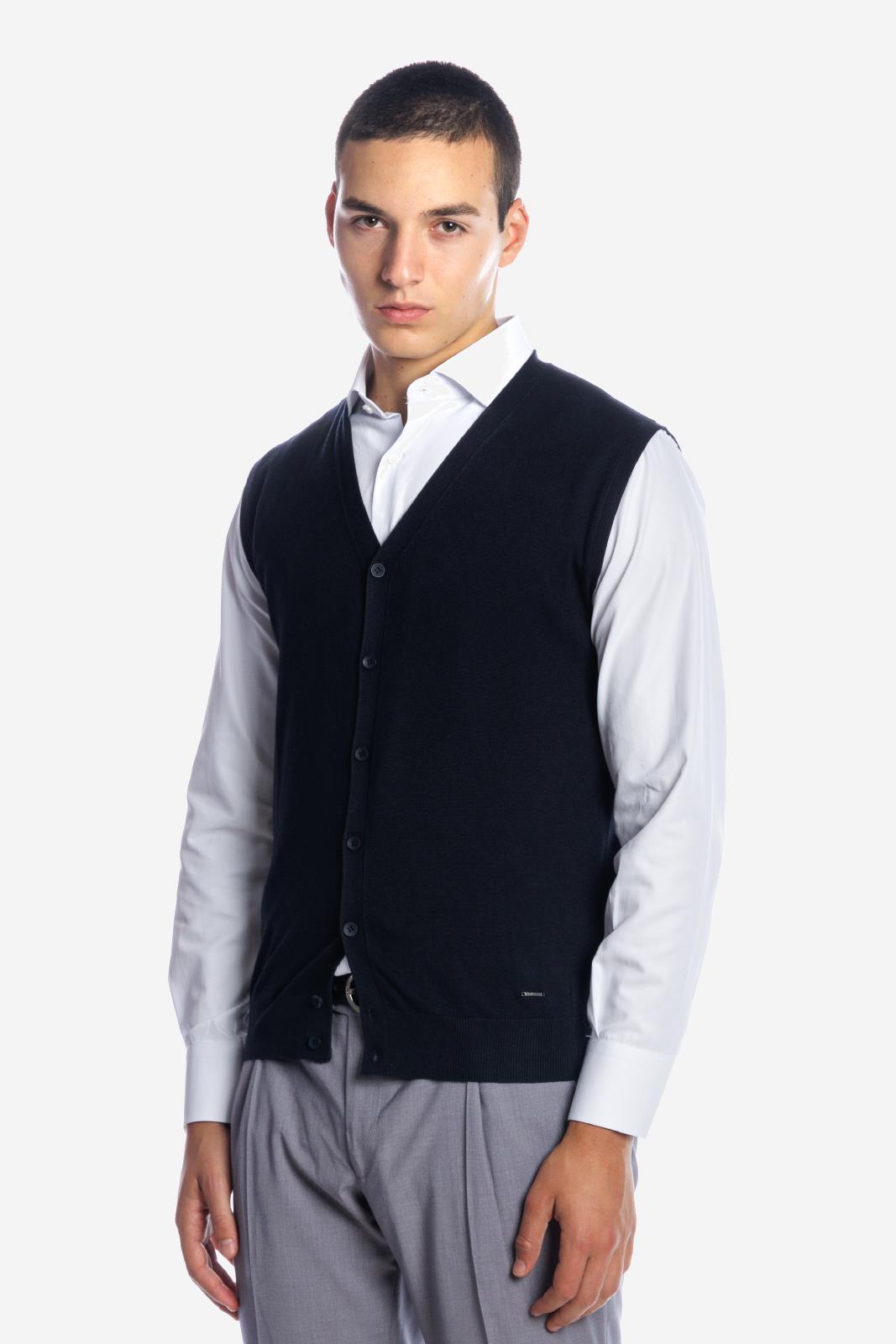 GILET IN VISCOSA