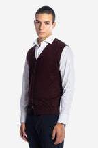 Gilet in viscosa