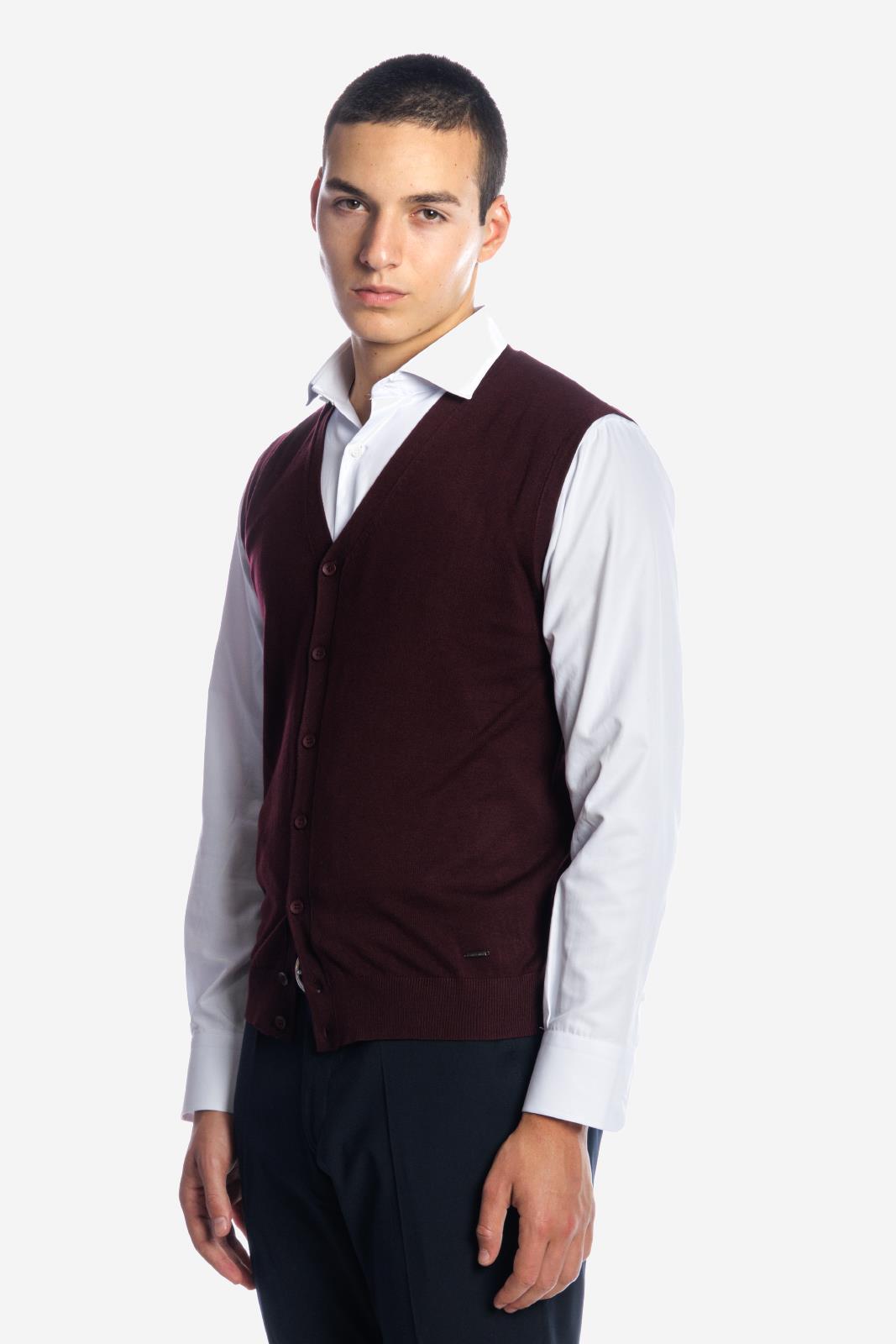 Gilet in viscosa