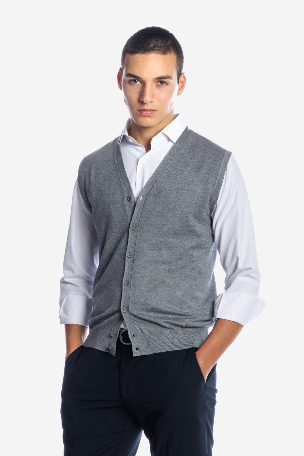 Gilet in viscosa