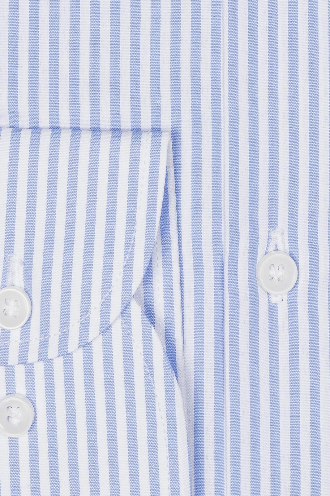 Camicia riga larga in puro cotone
