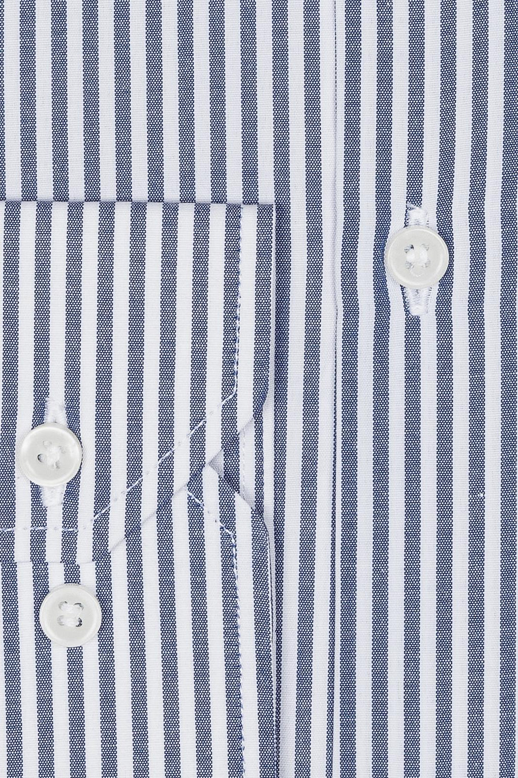 Camicia riga larga in puro cotone