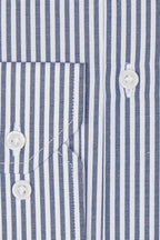 Camicia riga larga in puro cotone
