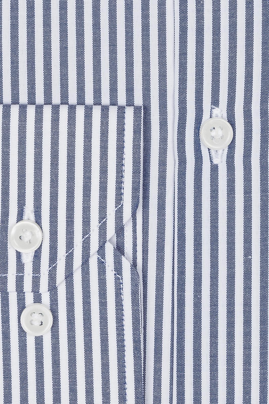 Camicia riga larga in puro cotone