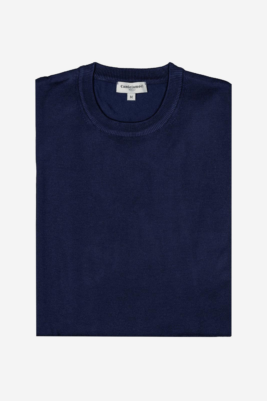 Maglia in girocollo antiallergico