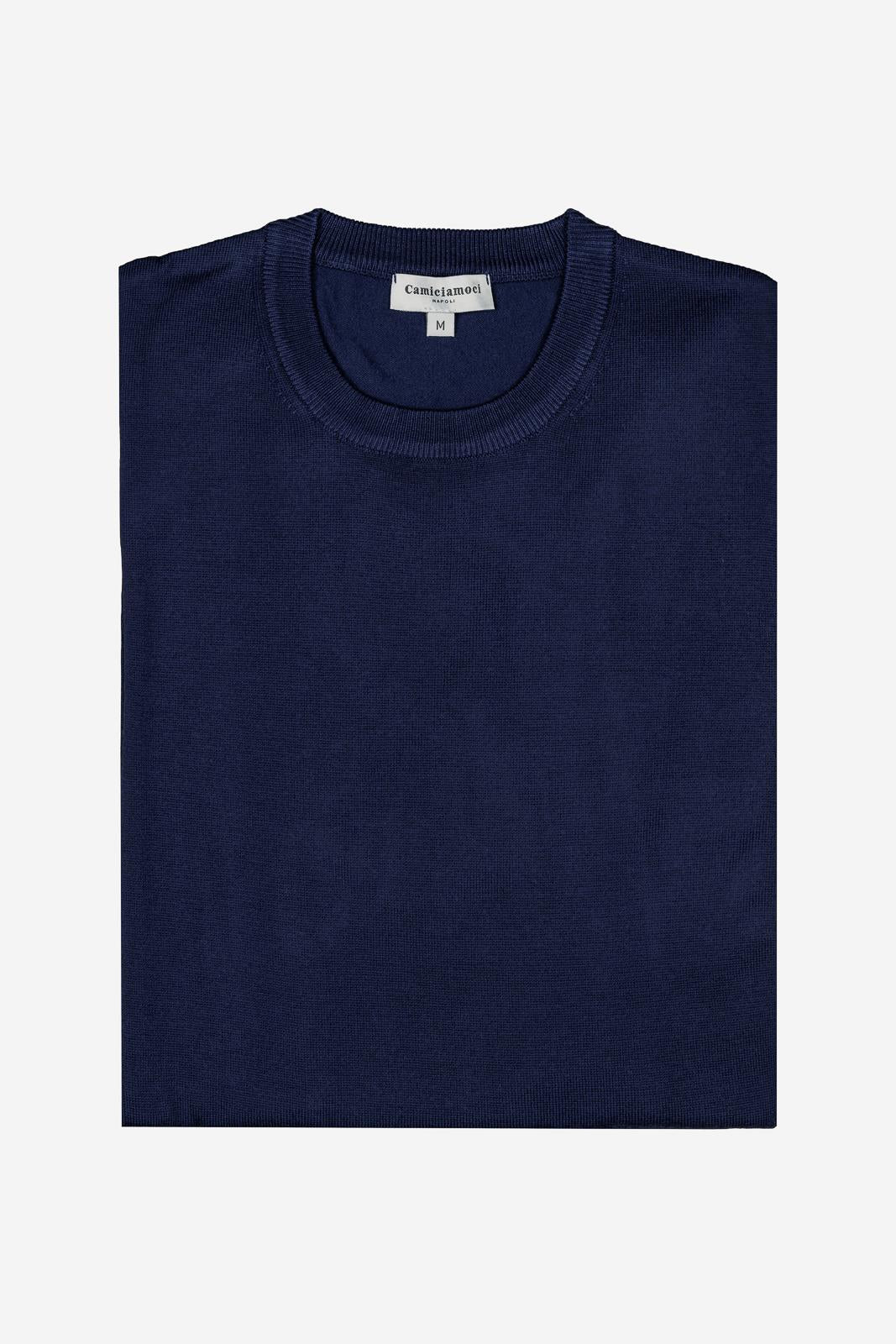 Maglia in girocollo antiallergico