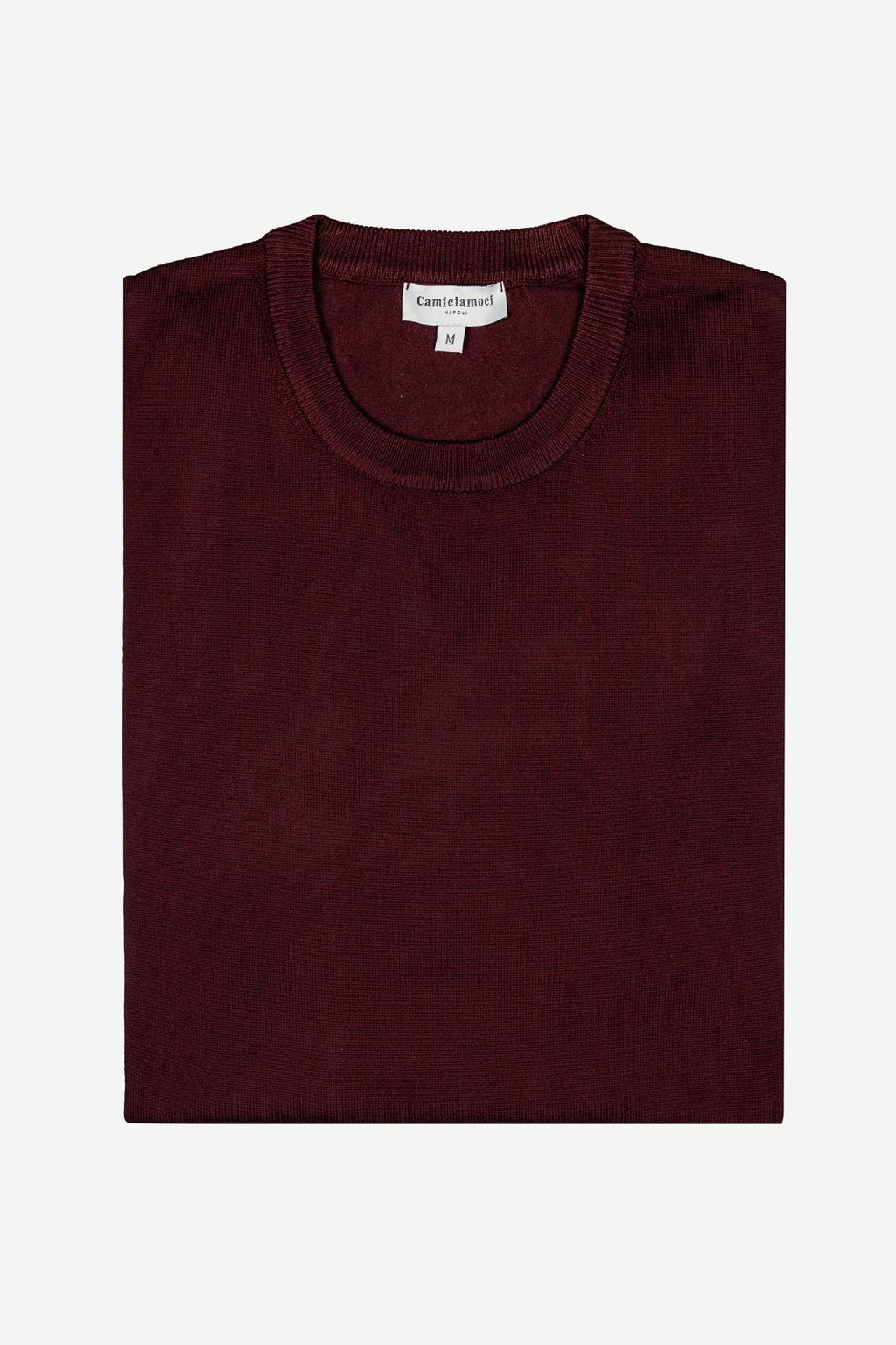 Maglia in girocollo antiallergico