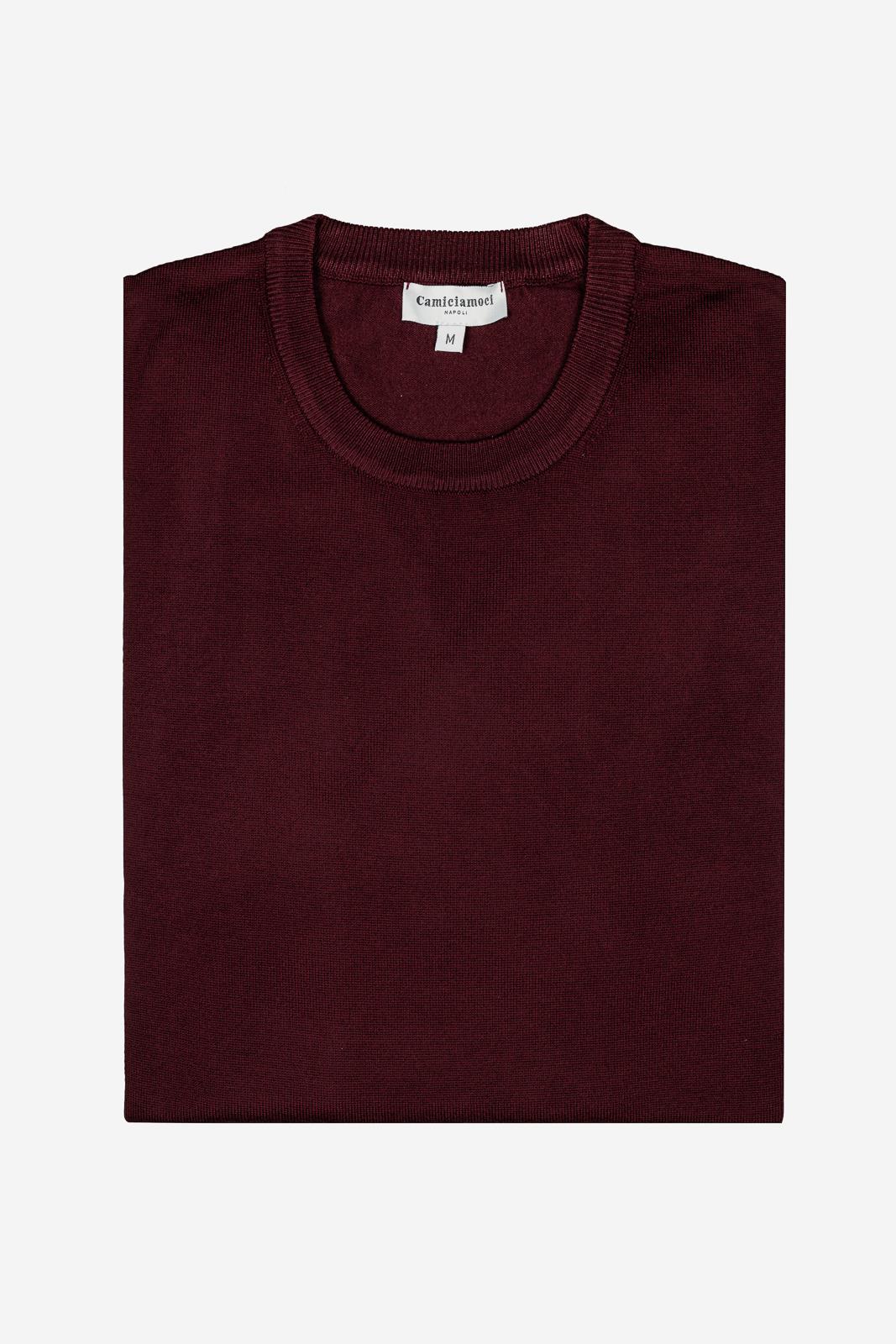 Maglia in girocollo antiallergico