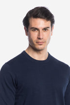 MAGLIA DI FILO IN COTONE MANICA LUNGA