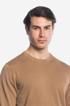 MAGLIA DI FILO IN COTONE MANICA LUNGA