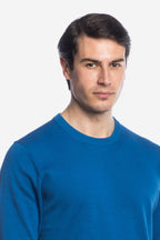 MAGLIA DI FILO IN COTONE MANICA LUNGA