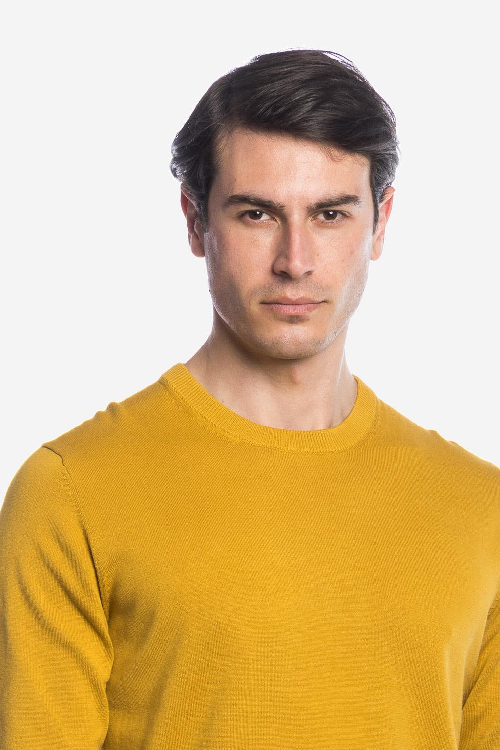 MAGLIA DI FILO IN COTONE MANICA LUNGA
