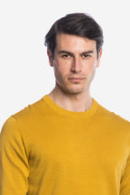 MAGLIA DI FILO IN COTONE MANICA LUNGA