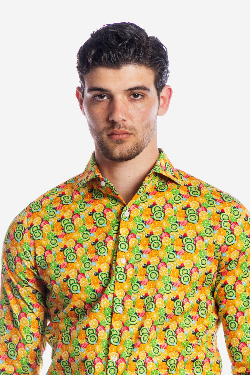 CAMICIA A FANTASIA FRUTTA