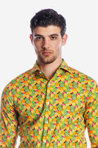 CAMICIA A FANTASIA FRUTTA