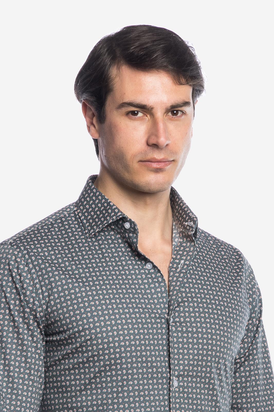 CAMICIA FANTASIA GOCCIA