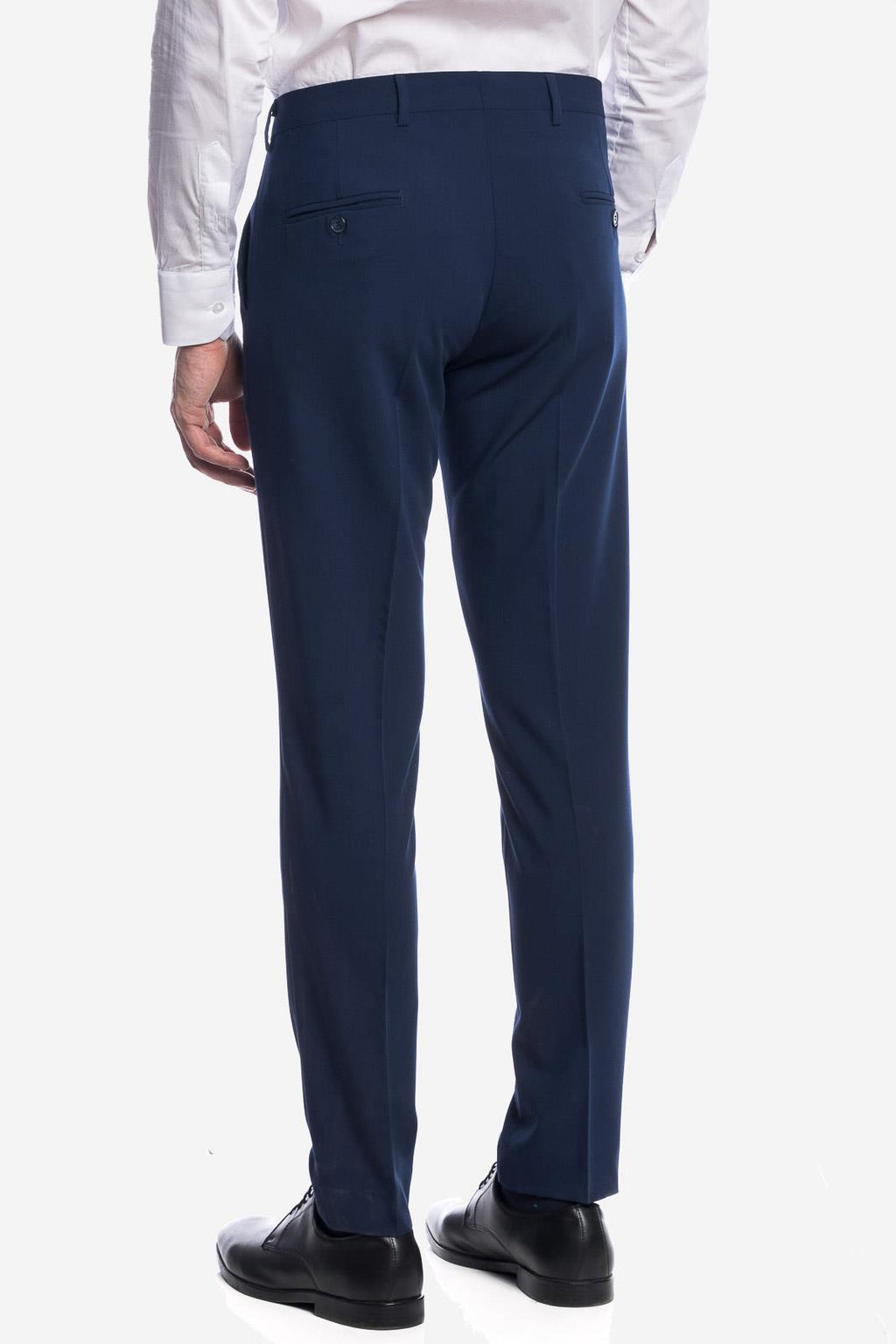 Pantalone classico da abito in fresco lana