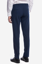 Pantalone classico da abito in fresco lana