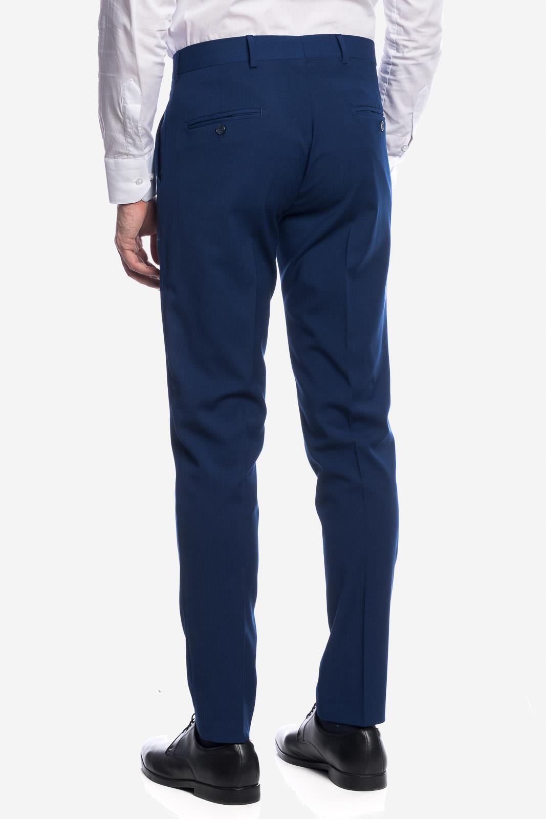 Pantalone classico da abito in fresco lana