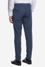 Pantalone classico da abito in fresco lana