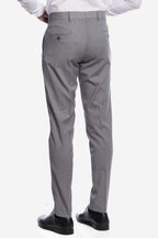 Pantalone classico da abito in fresco lana