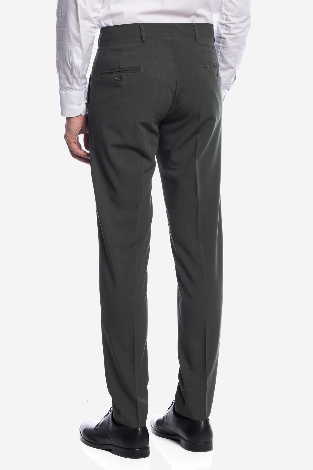 Pantalone classico da abito in fresco lana
