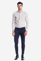 Camicia 100%lino riga media