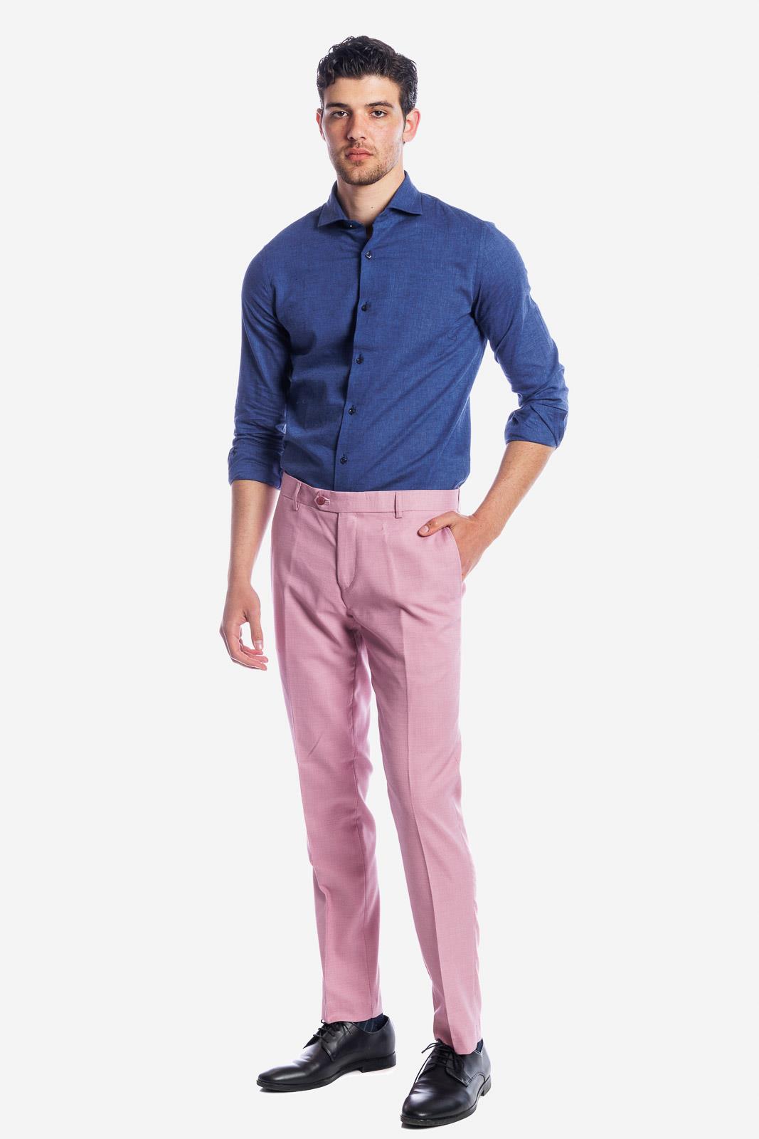 Camicia 100% lino in tinta unita di Sorrento