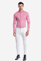Camicia 100% lino in tinta unita di Sorrento