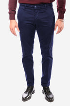 Pantalone in raso di cotone caldo