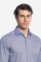 CAMICIA FANTASIA ROMBI-B1