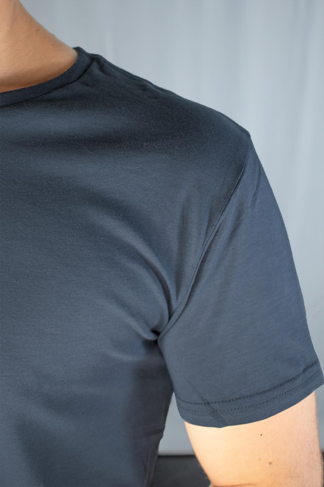 T-SHIRT 100% COTONE MEZZA MANICA BASIC