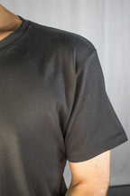T-SHIRT 100% COTONE MEZZA MANICA BASIC