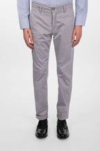 PANTALONE IN RASO DI COTONE