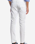 Jeans 5 tasche bianco
