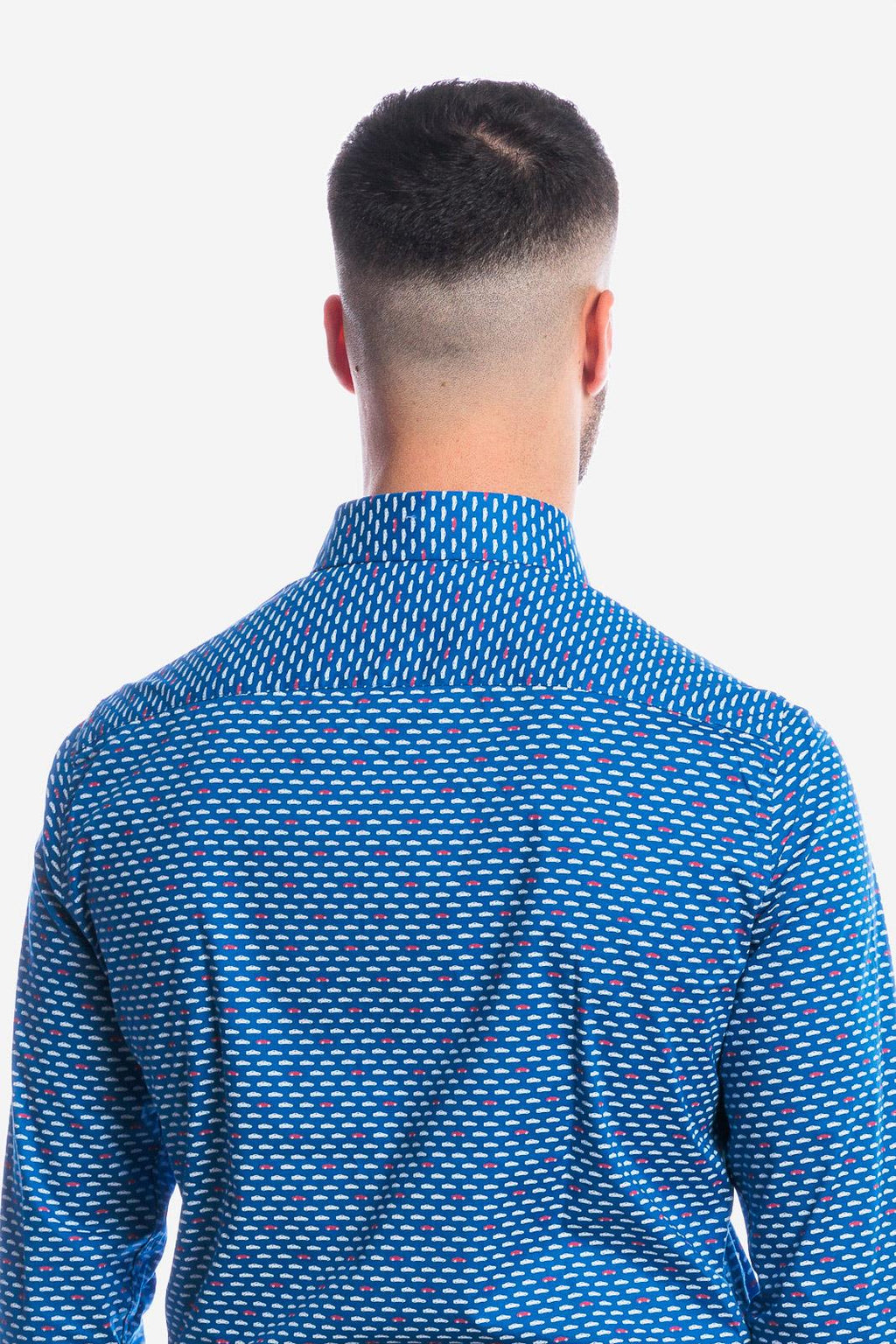 CAMICIA FANTASIA MACCHINA