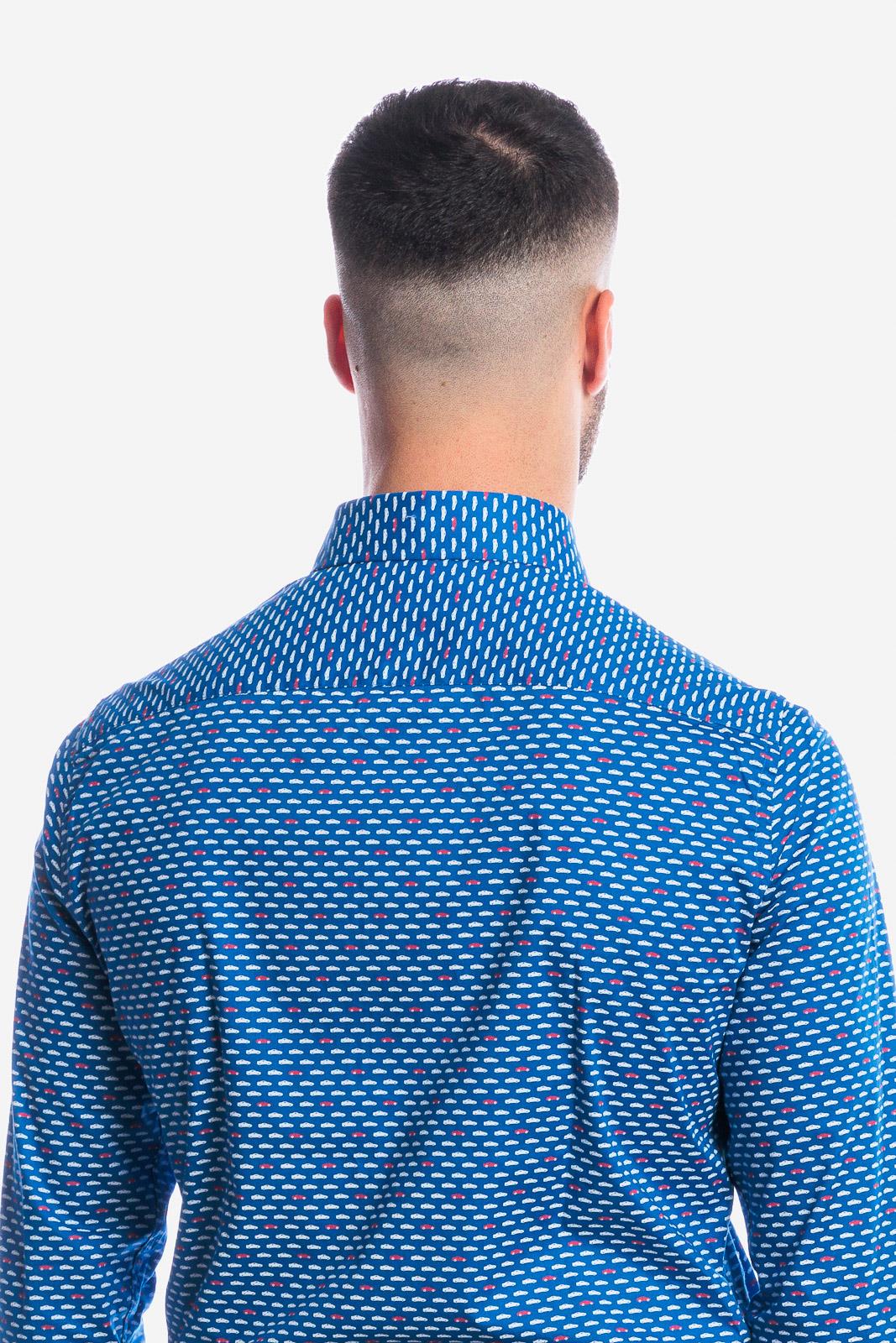 CAMICIA FANTASIA MACCHINA